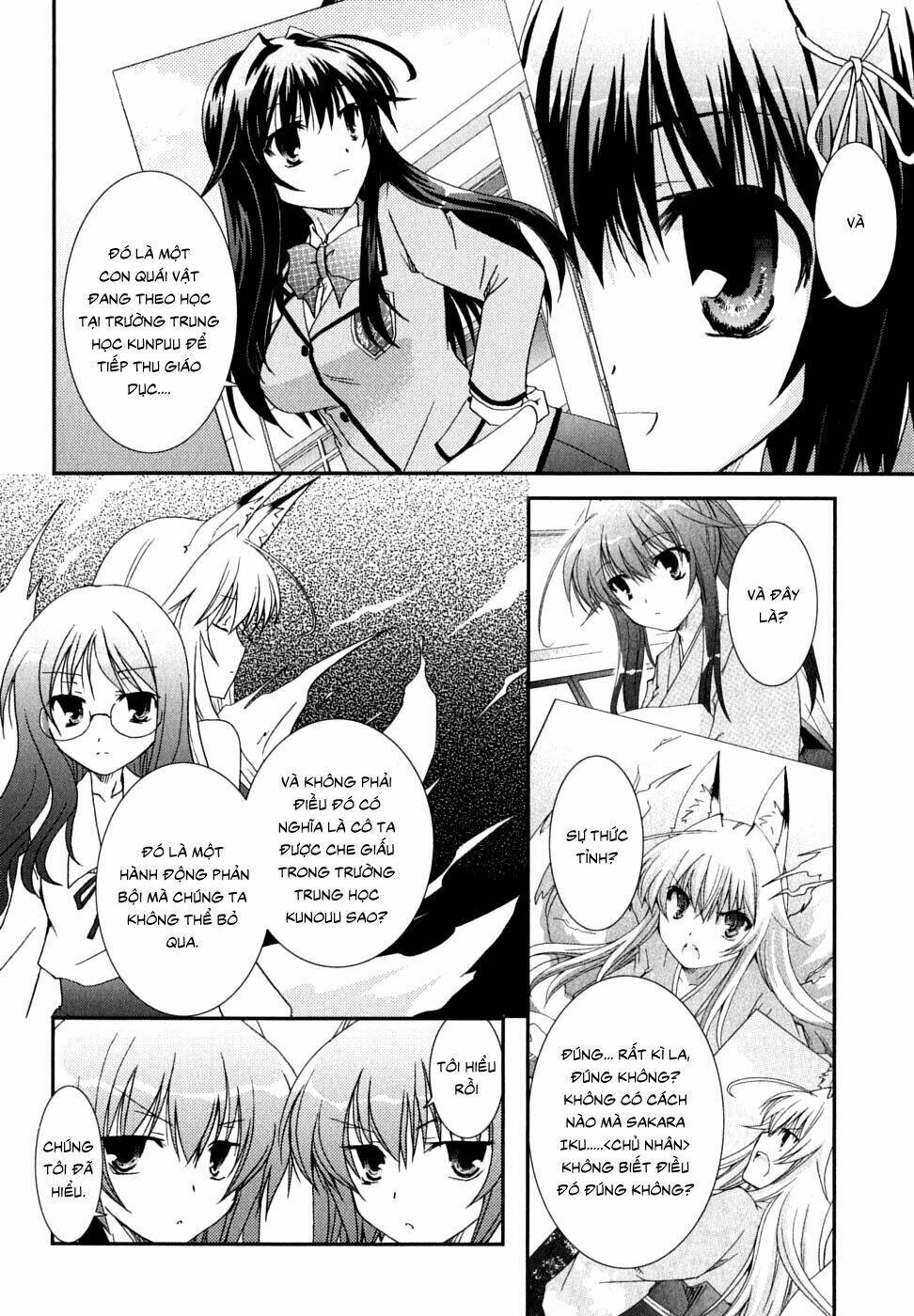 Kanokon Chapter 29 - Trang 2