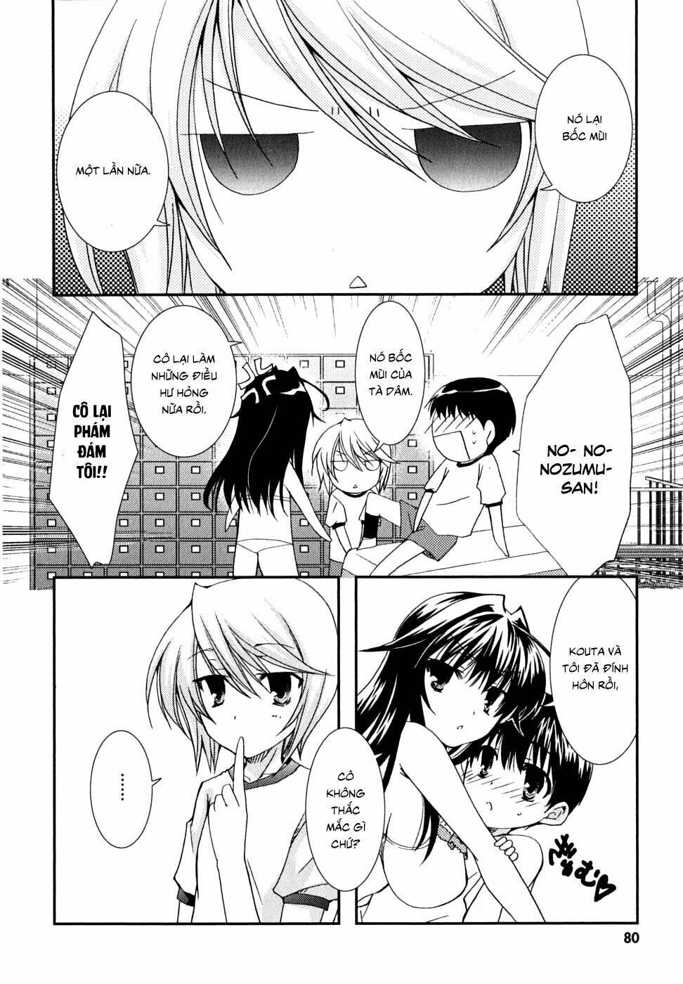 Kanokon Chapter 29 - Trang 2