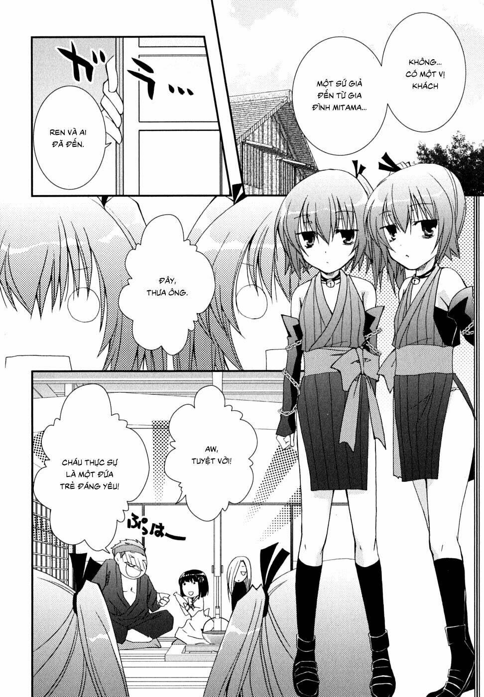 Kanokon Chapter 29 - Trang 2