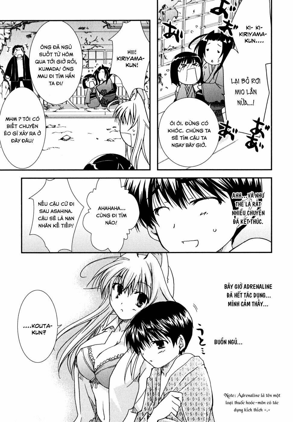 Kanokon Chapter 27 - Trang 2