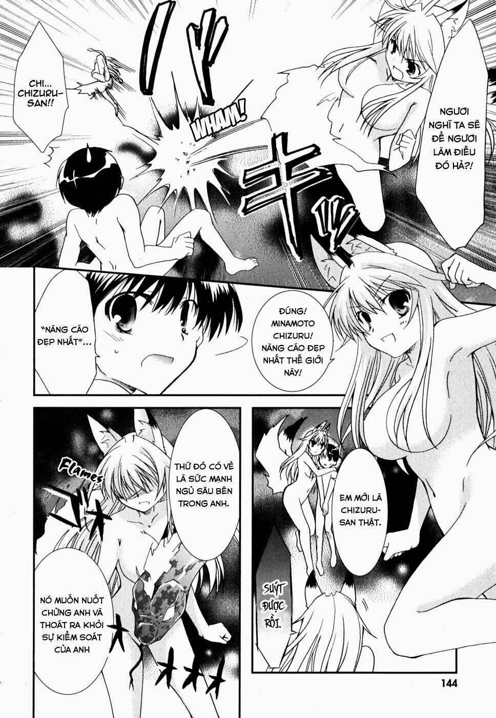 Kanokon Chapter 26 - Trang 2