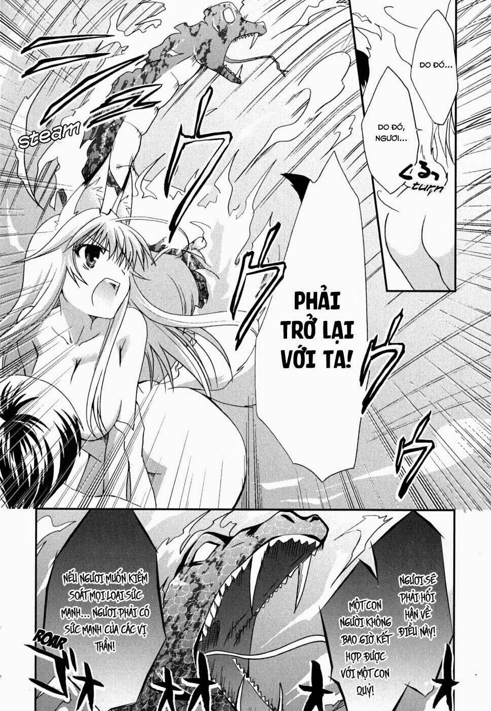 Kanokon Chapter 26 - Trang 2