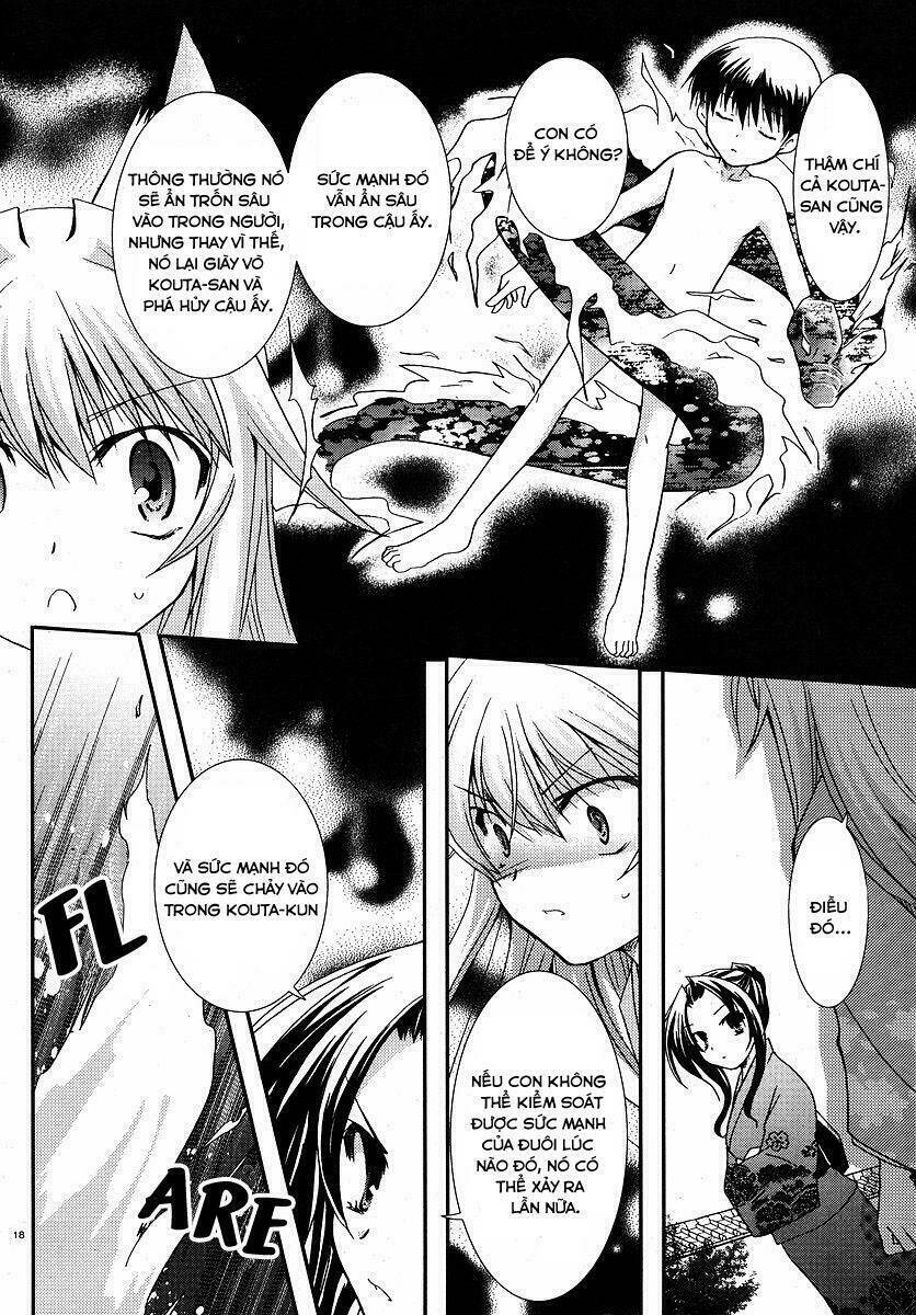 Kanokon Chapter 25 - Trang 2