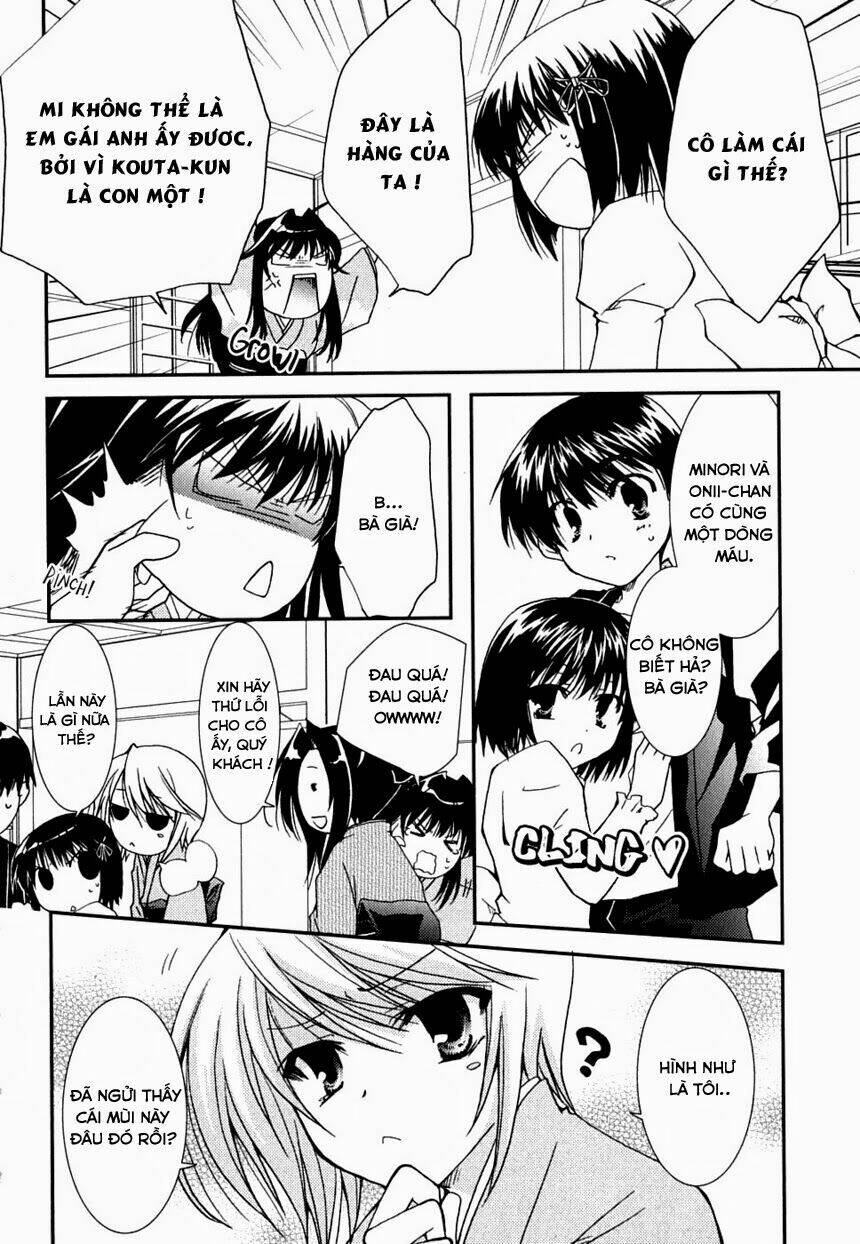 Kanokon Chapter 24 - Trang 2