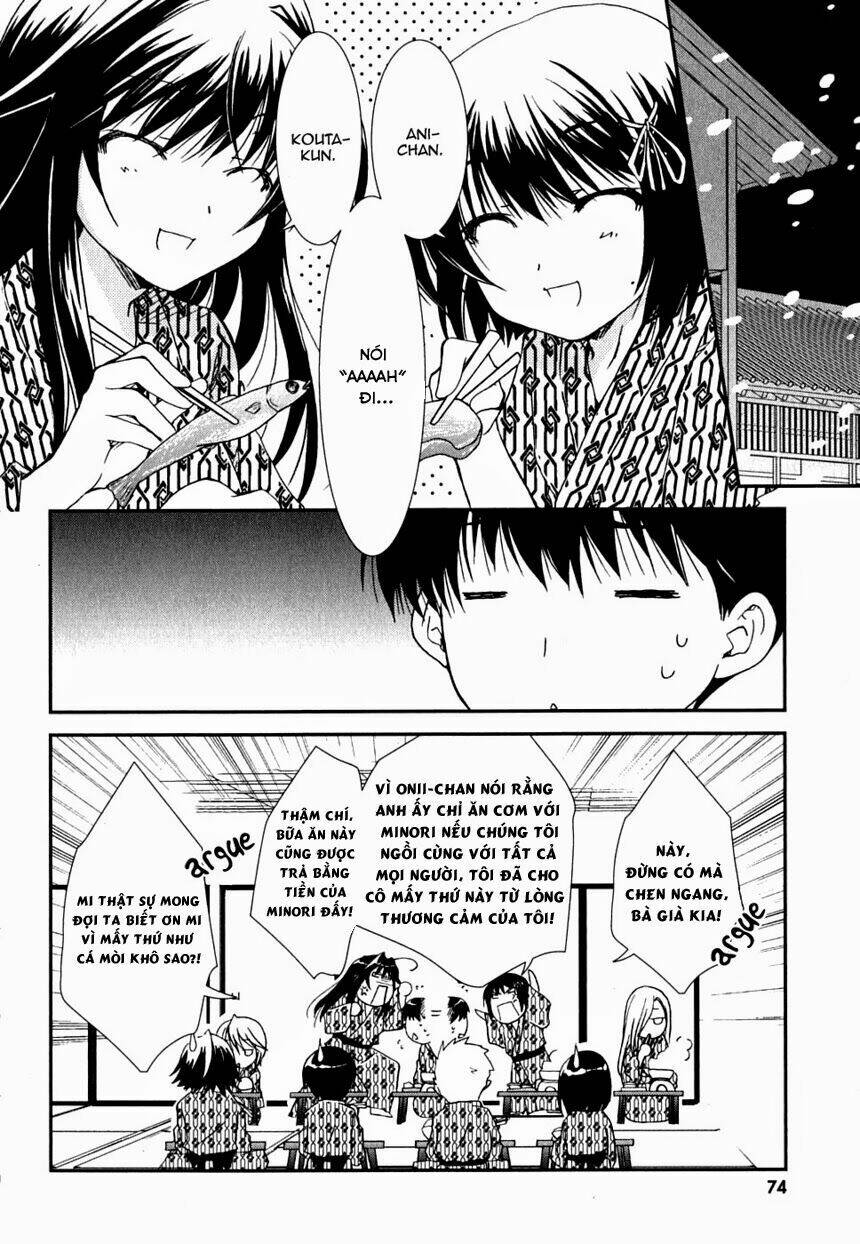 Kanokon Chapter 24 - Trang 2