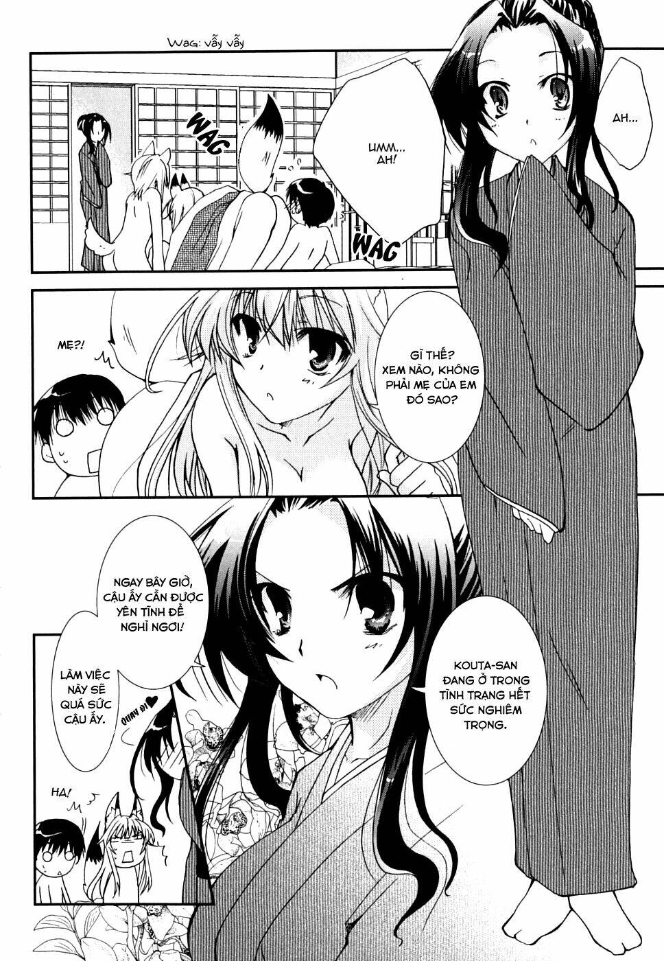 Kanokon Chapter 23 - Trang 2