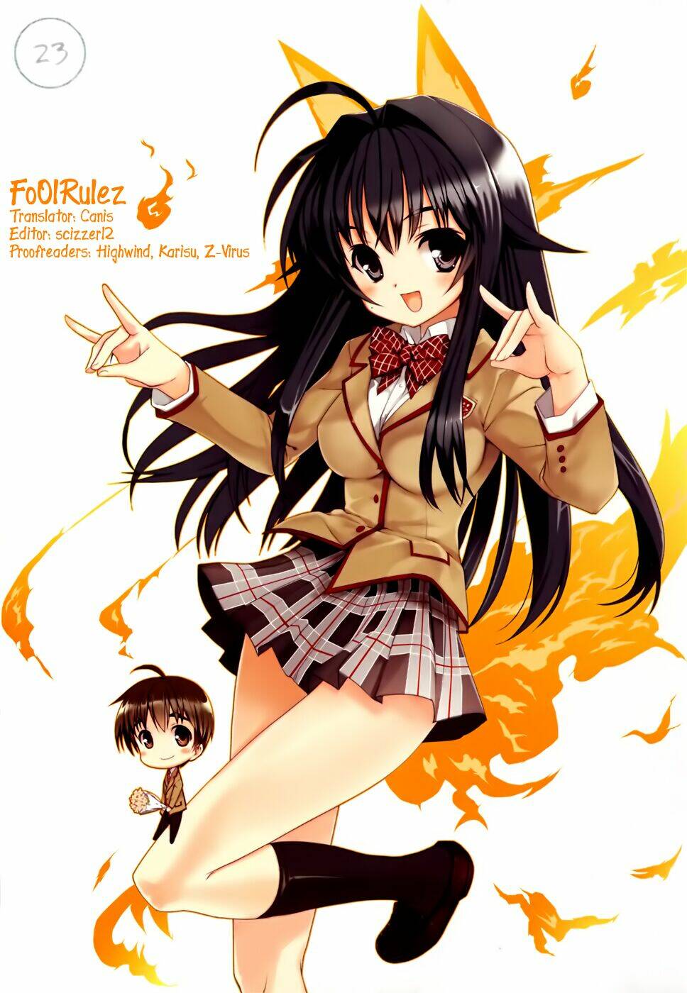 Kanokon Chapter 23 - Trang 2