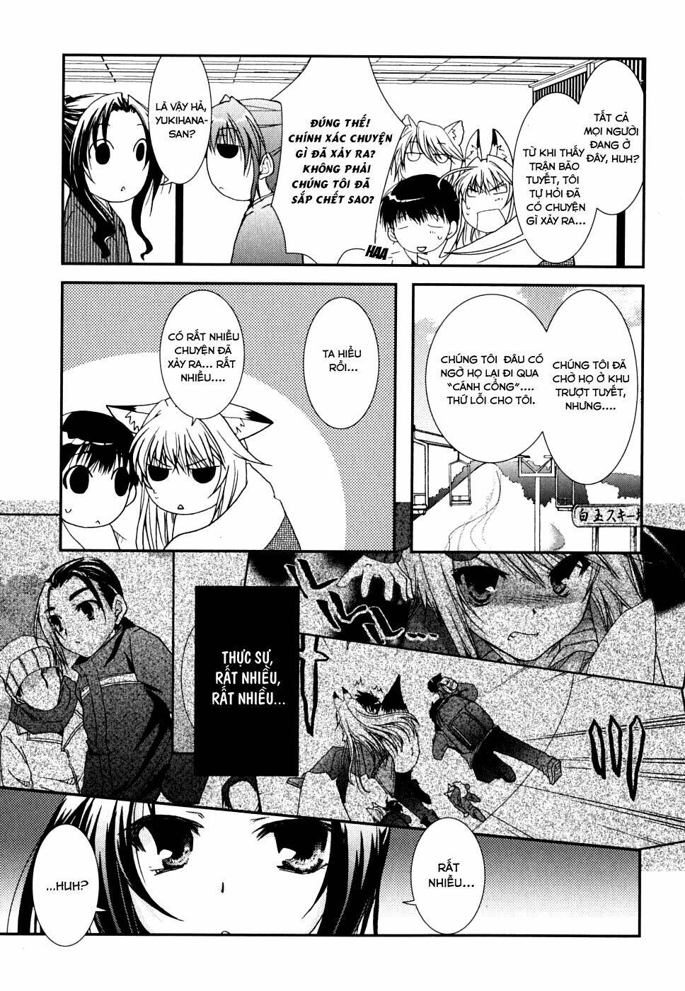 Kanokon Chapter 23 - Trang 2