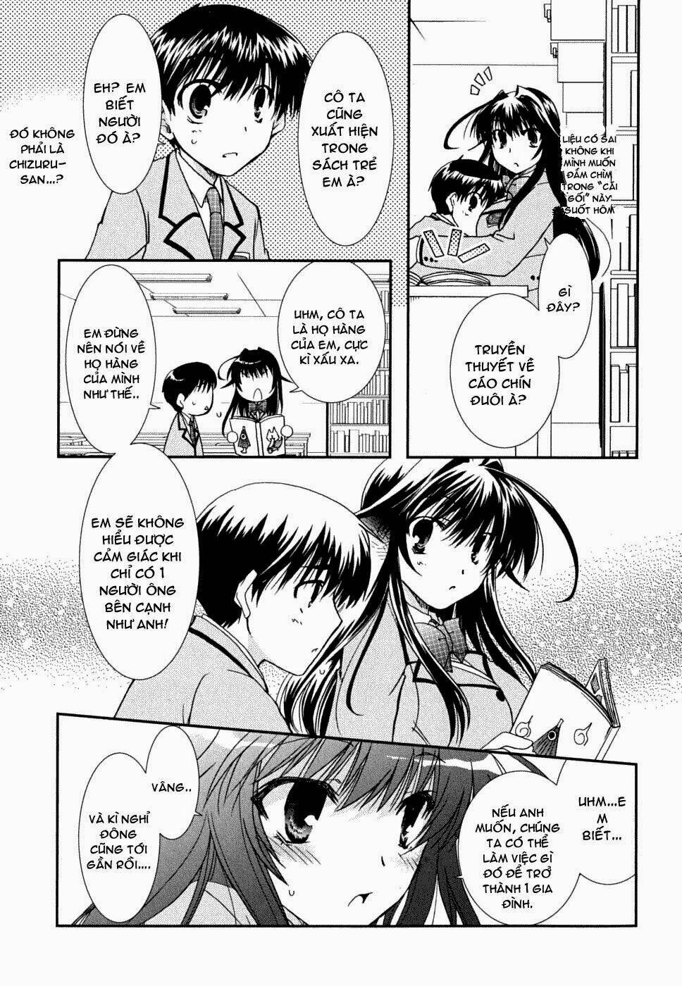 Kanokon Chapter 22 - Trang 2