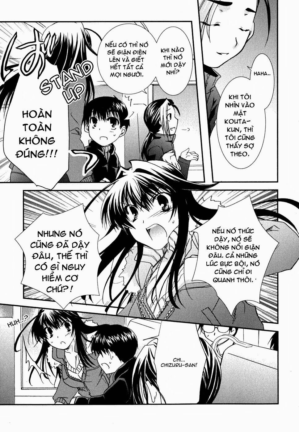 Kanokon Chapter 22 - Trang 2