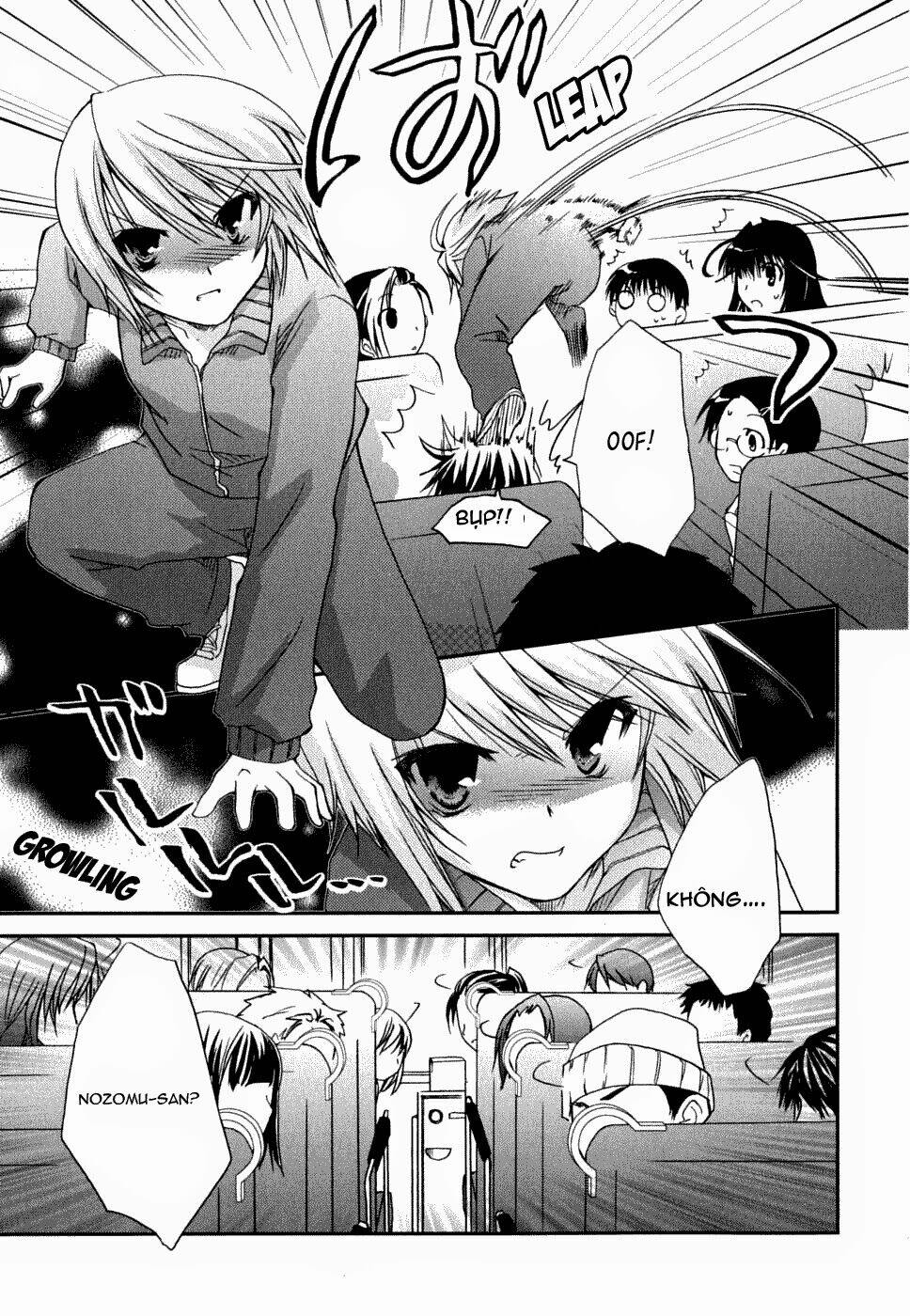 Kanokon Chapter 22 - Trang 2