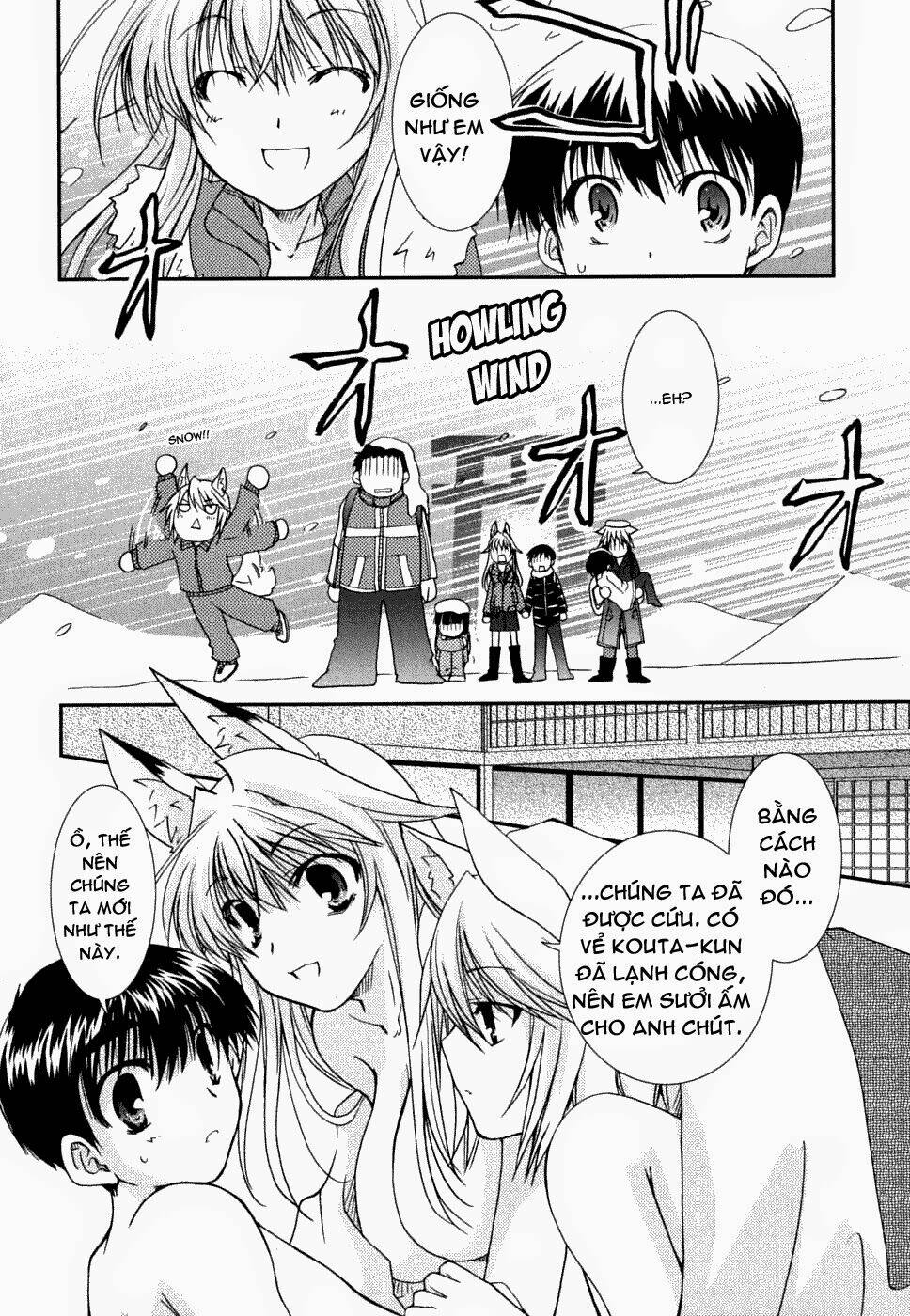 Kanokon Chapter 22 - Trang 2