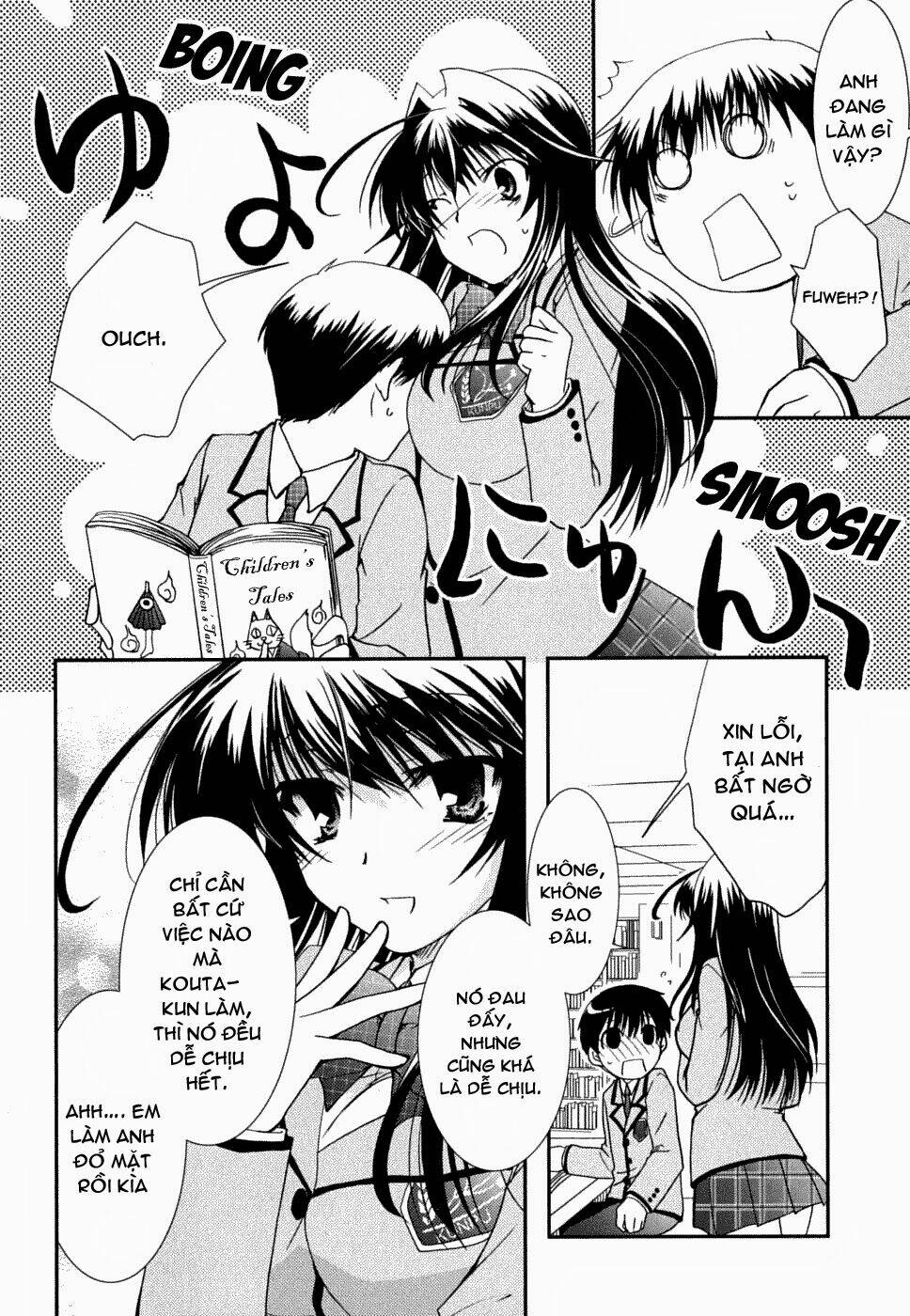 Kanokon Chapter 22 - Trang 2