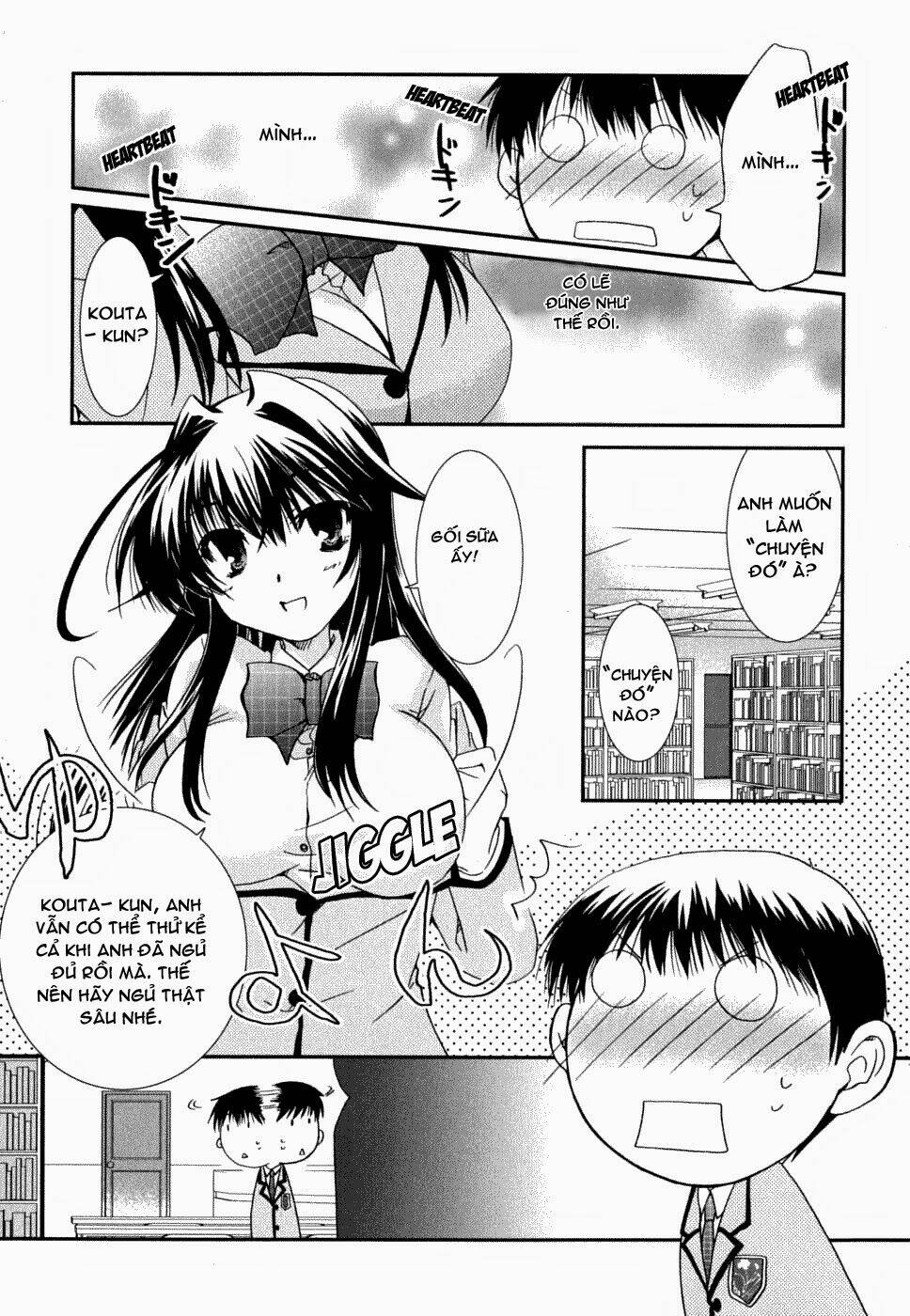 Kanokon Chapter 22 - Trang 2