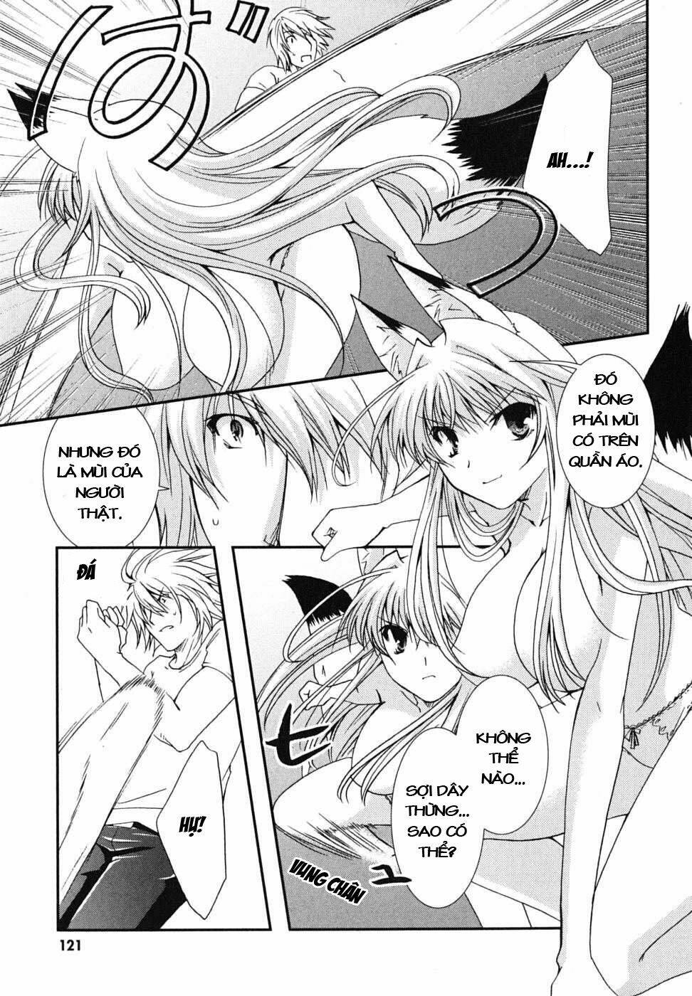 Kanokon Chapter 21 - Trang 2