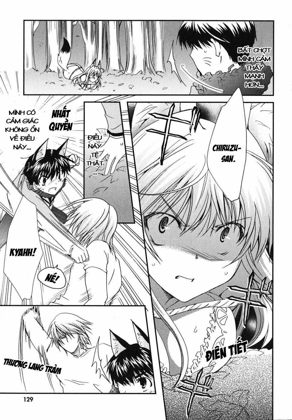 Kanokon Chapter 21 - Trang 2