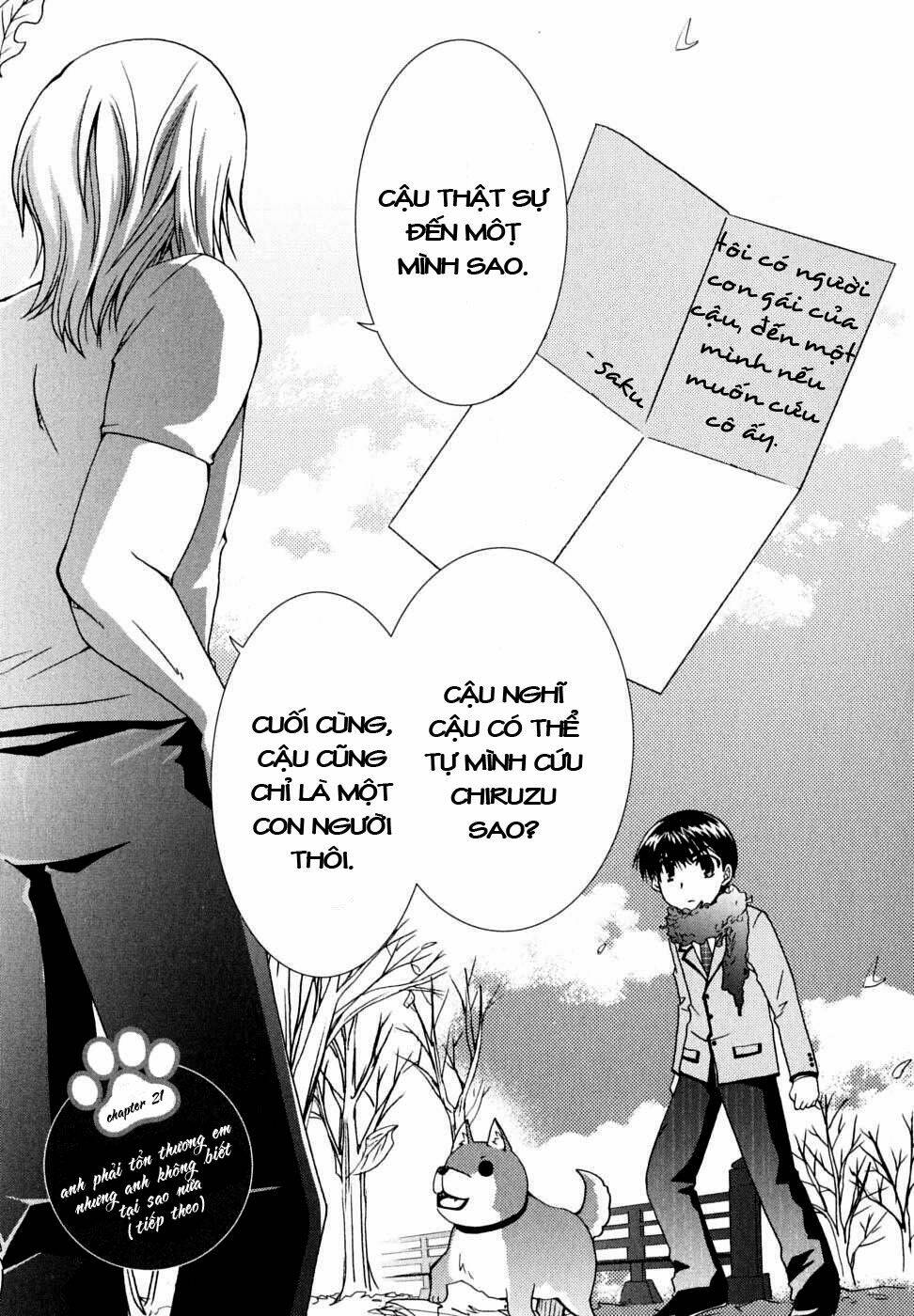 Kanokon Chapter 21 - Trang 2