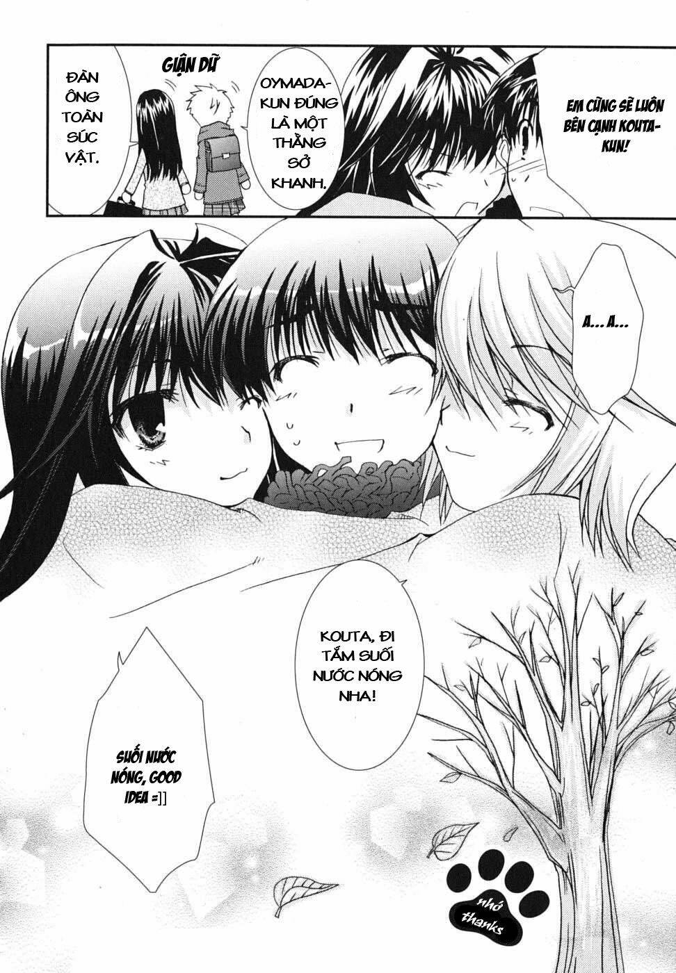 Kanokon Chapter 21 - Trang 2