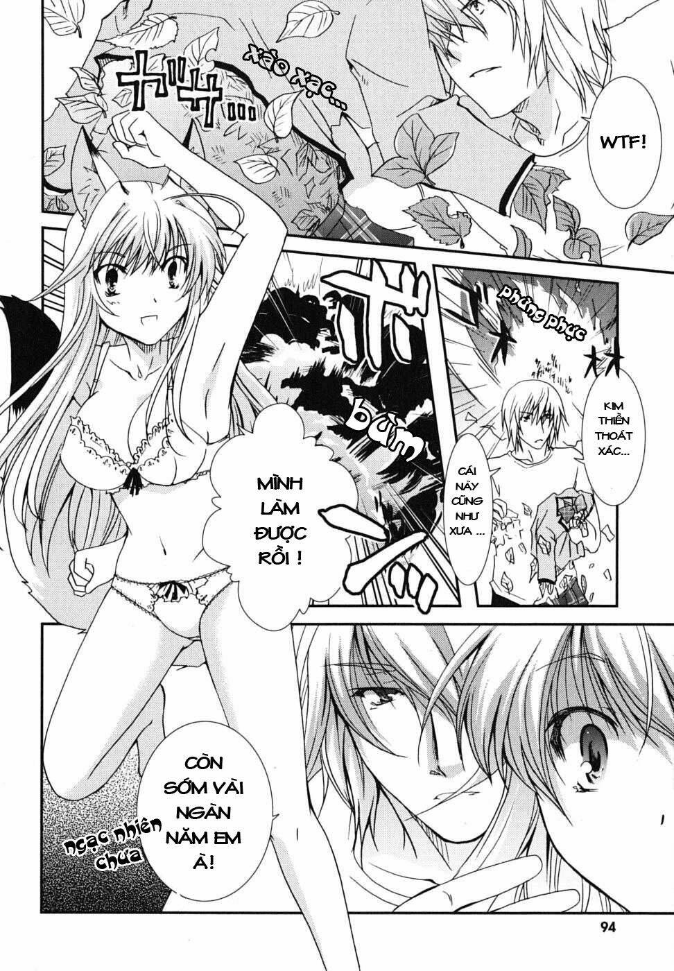 Kanokon Chapter 20 - Trang 2