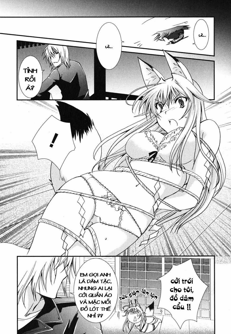 Kanokon Chapter 20 - Trang 2