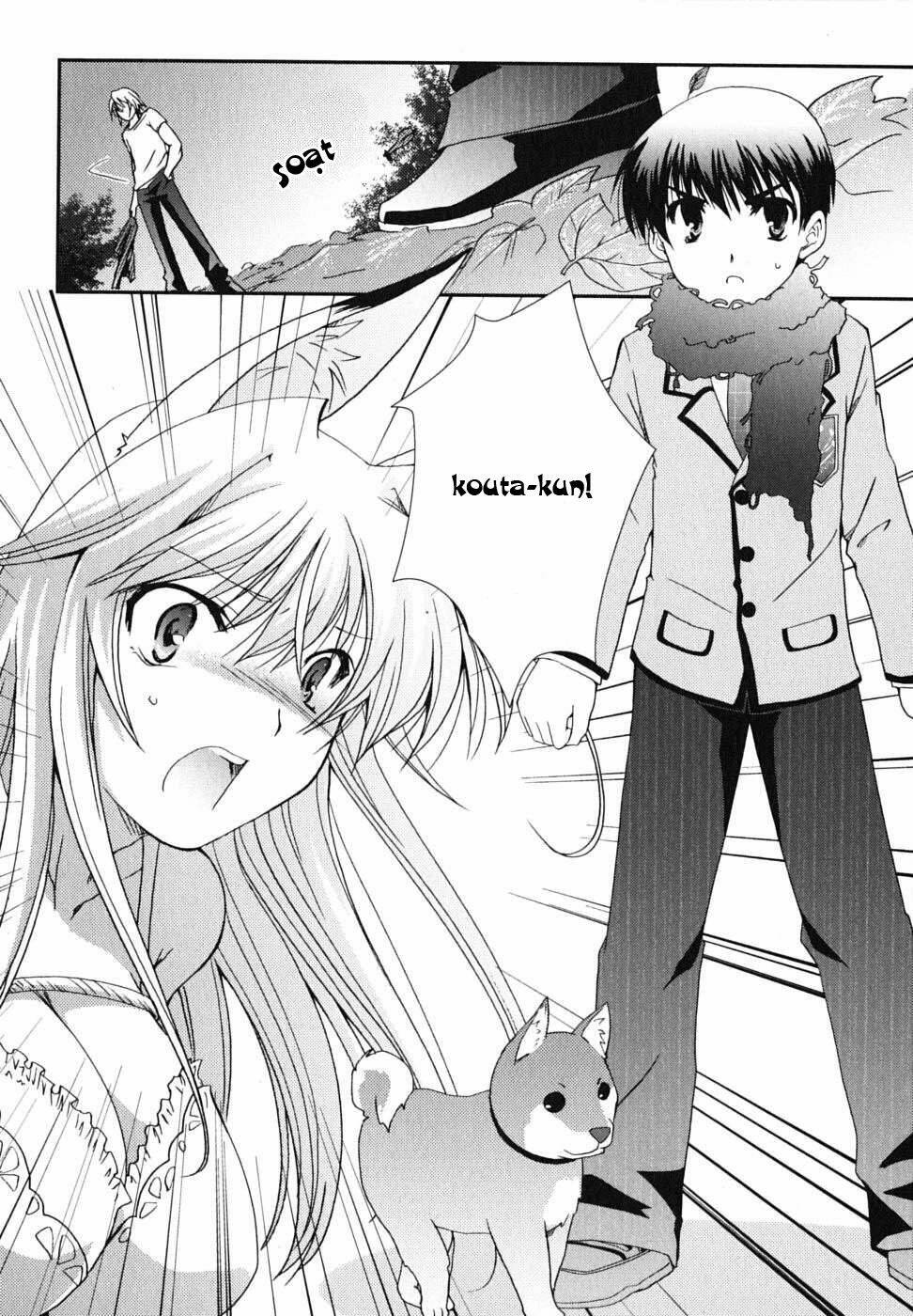 Kanokon Chapter 20 - Trang 2