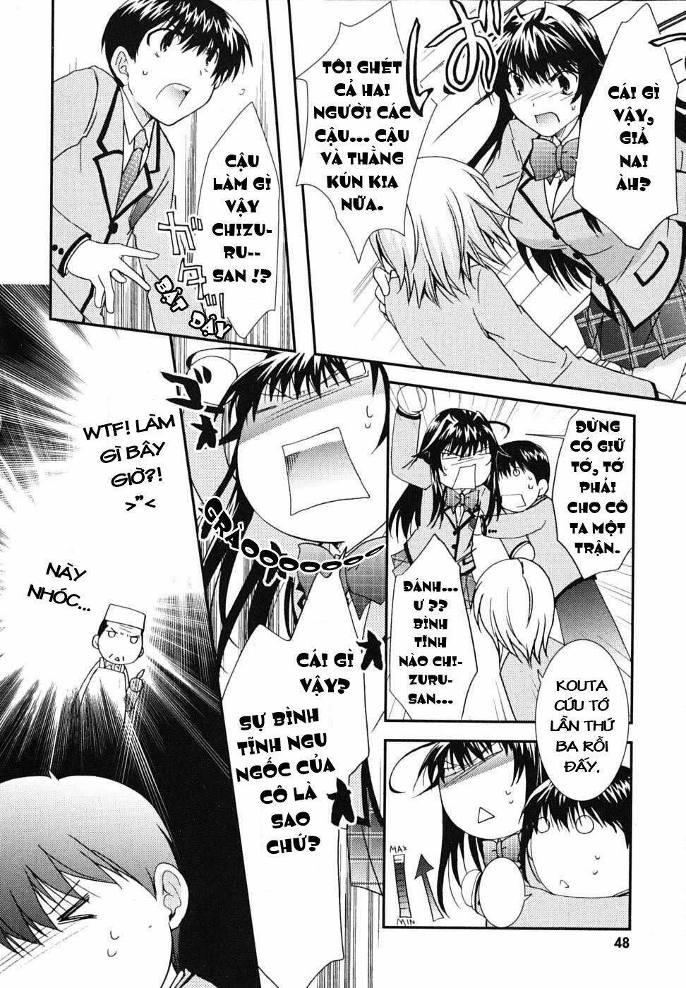 Kanokon Chapter 19 - Trang 2