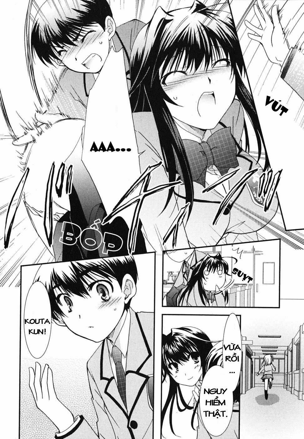 Kanokon Chapter 19 - Trang 2