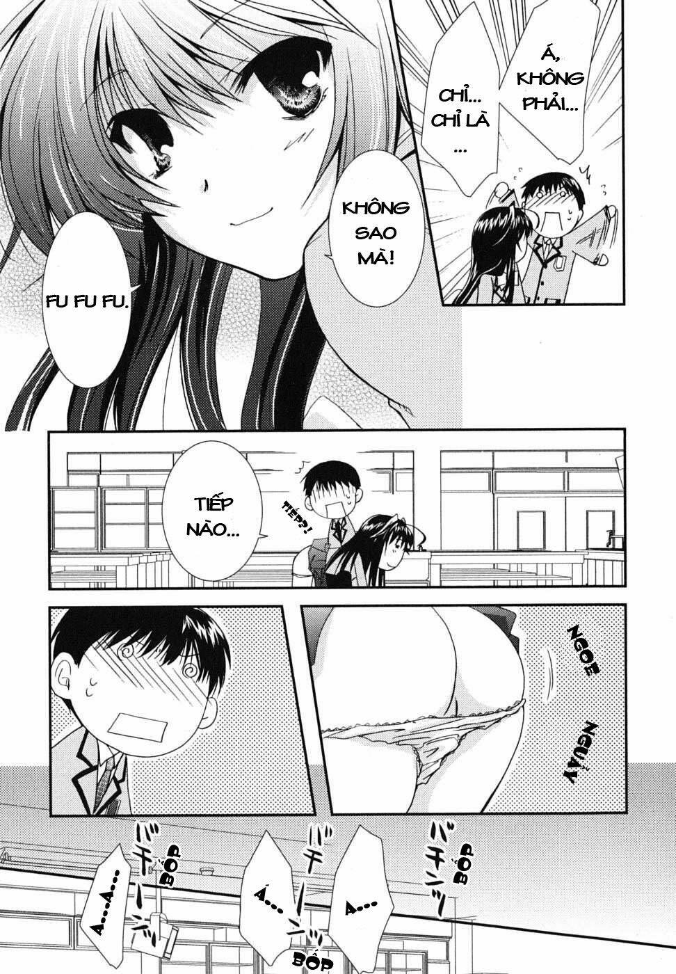 Kanokon Chapter 19 - Trang 2