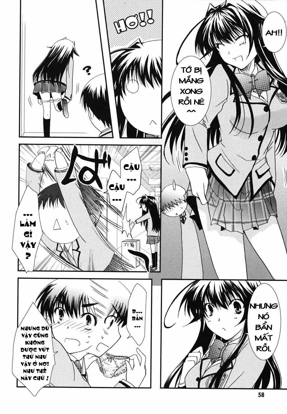 Kanokon Chapter 19 - Trang 2