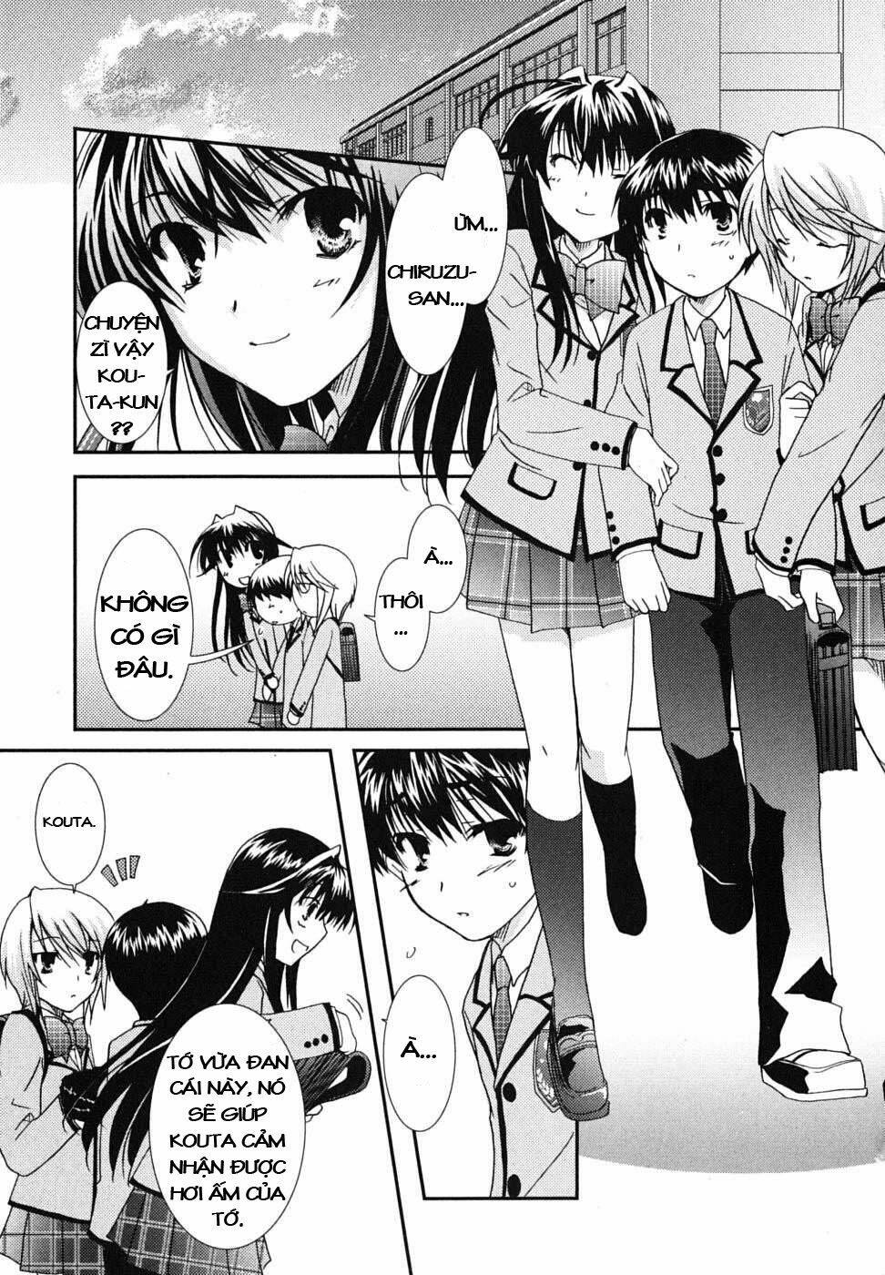 Kanokon Chapter 19 - Trang 2