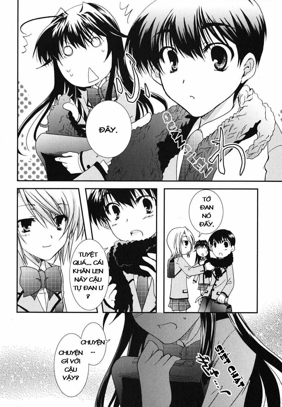 Kanokon Chapter 19 - Trang 2