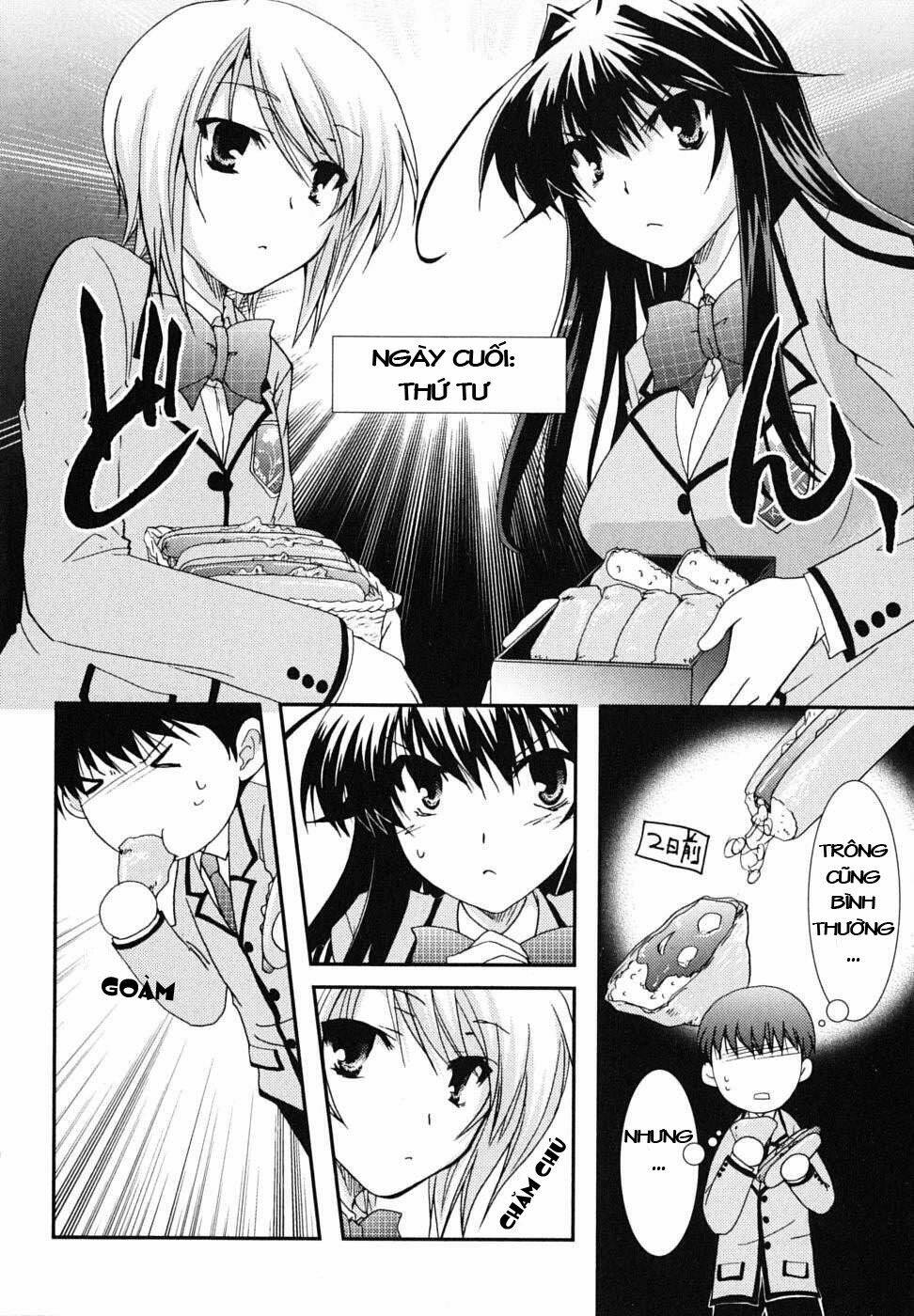 Kanokon Chapter 19 - Trang 2