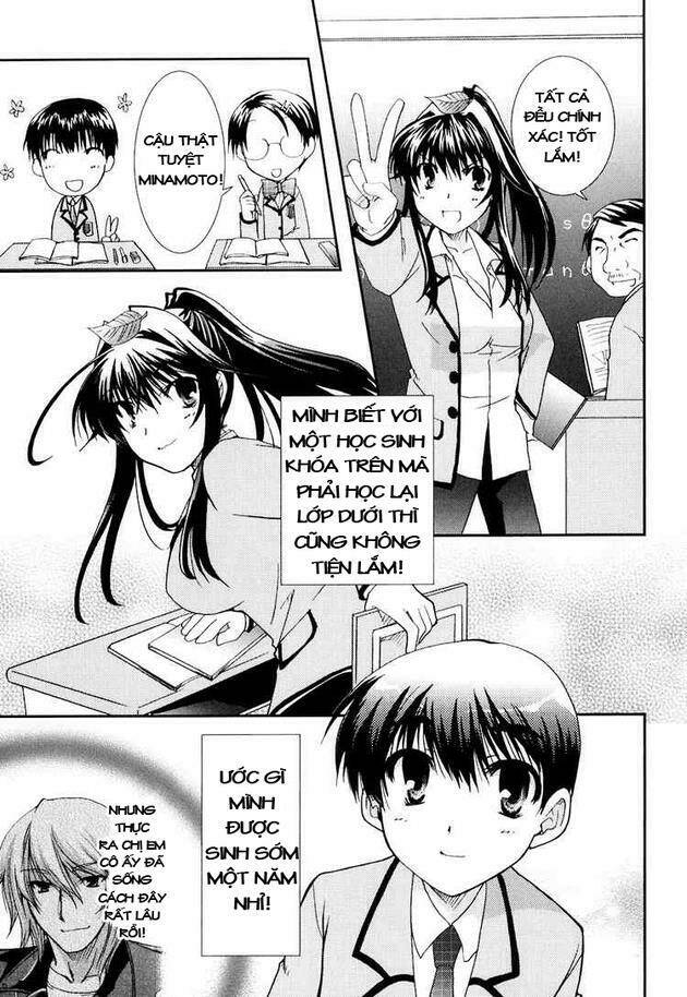 Kanokon Chapter 17 - Trang 2