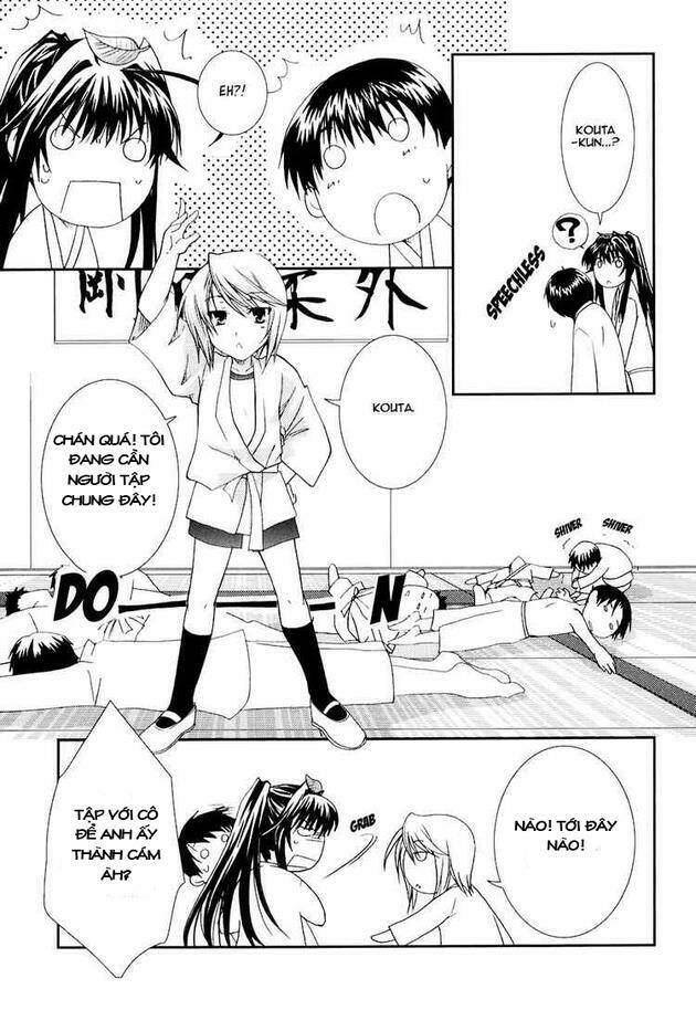 Kanokon Chapter 17 - Trang 2