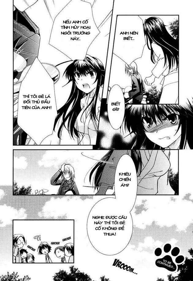 Kanokon Chapter 17 - Trang 2