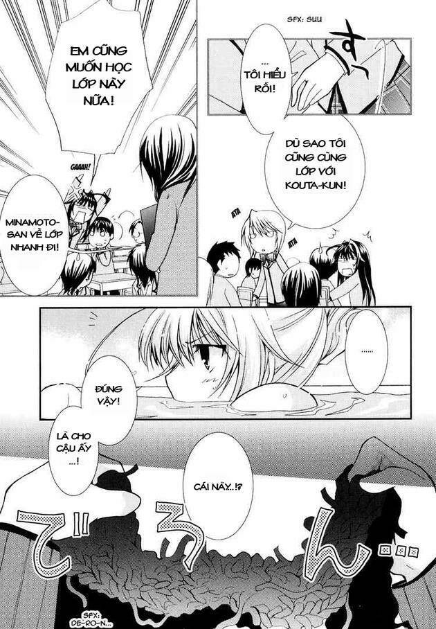 Kanokon Chapter 17 - Trang 2