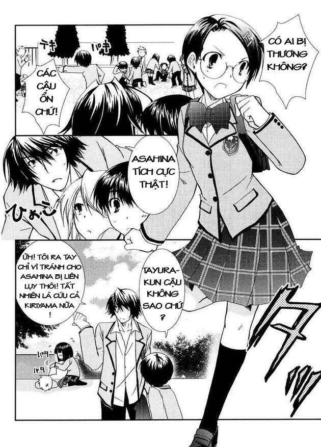 Kanokon Chapter 16 - Trang 2