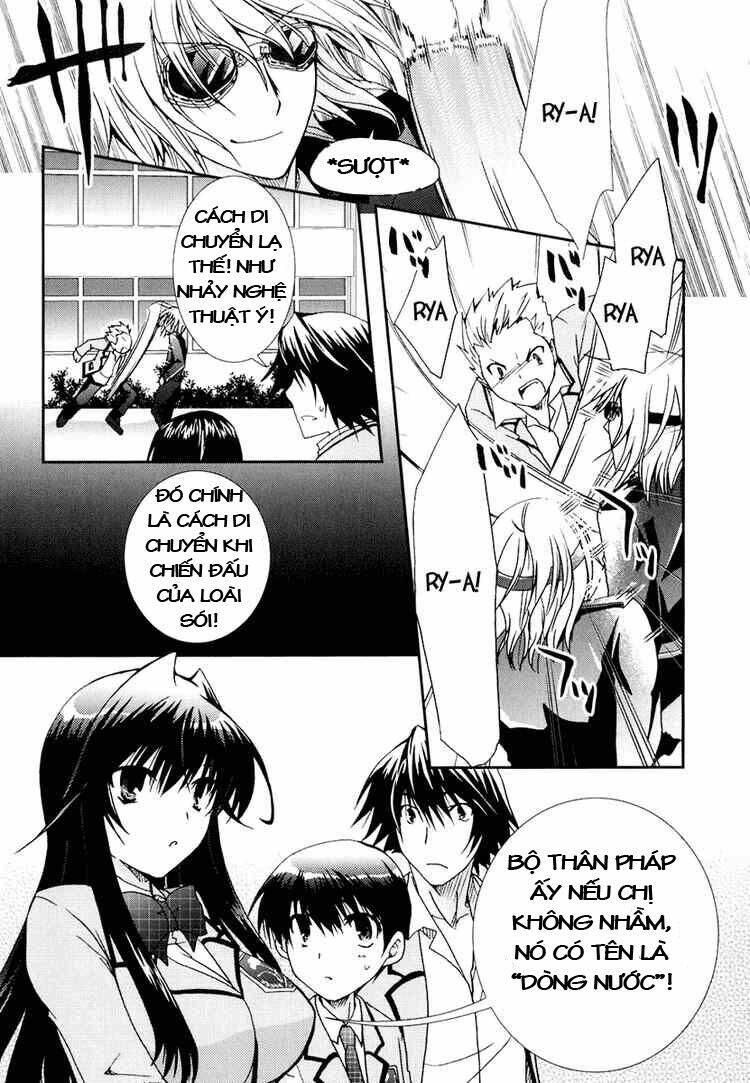 Kanokon Chapter 15 - Trang 2