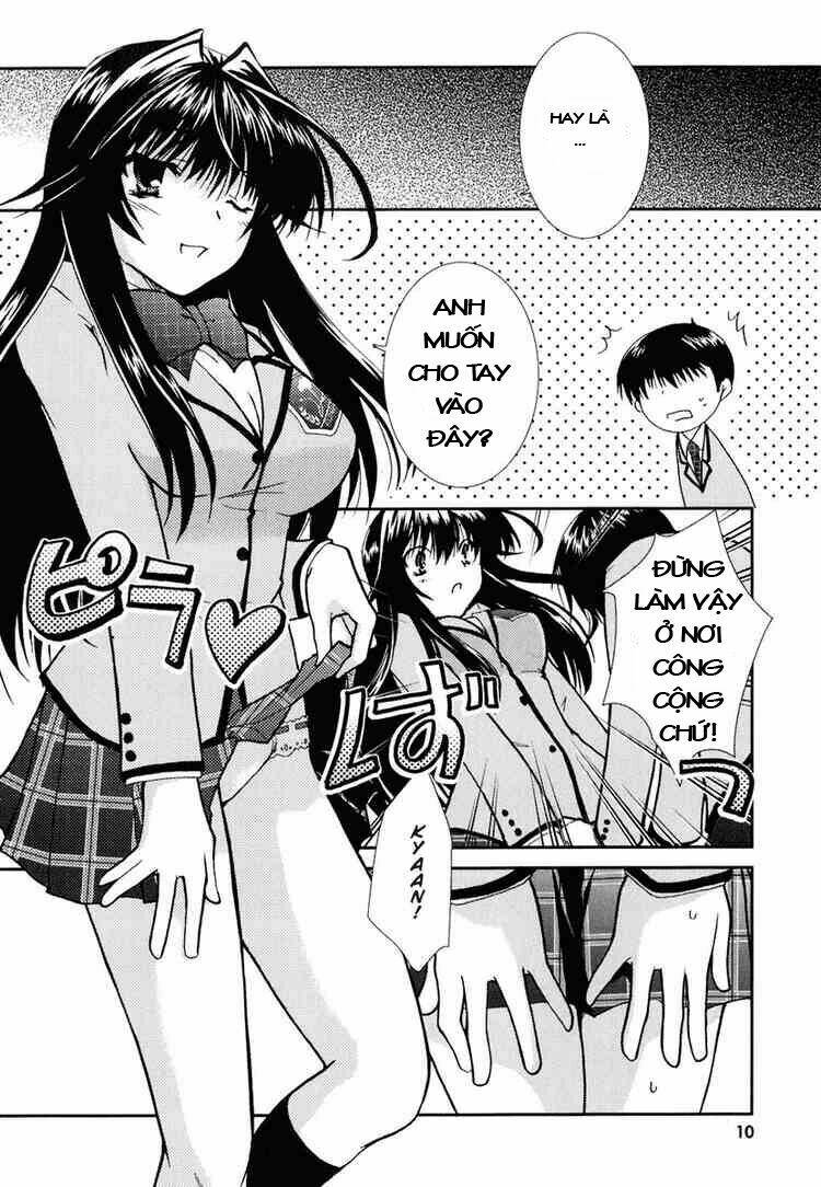 Kanokon Chapter 13 - Trang 2