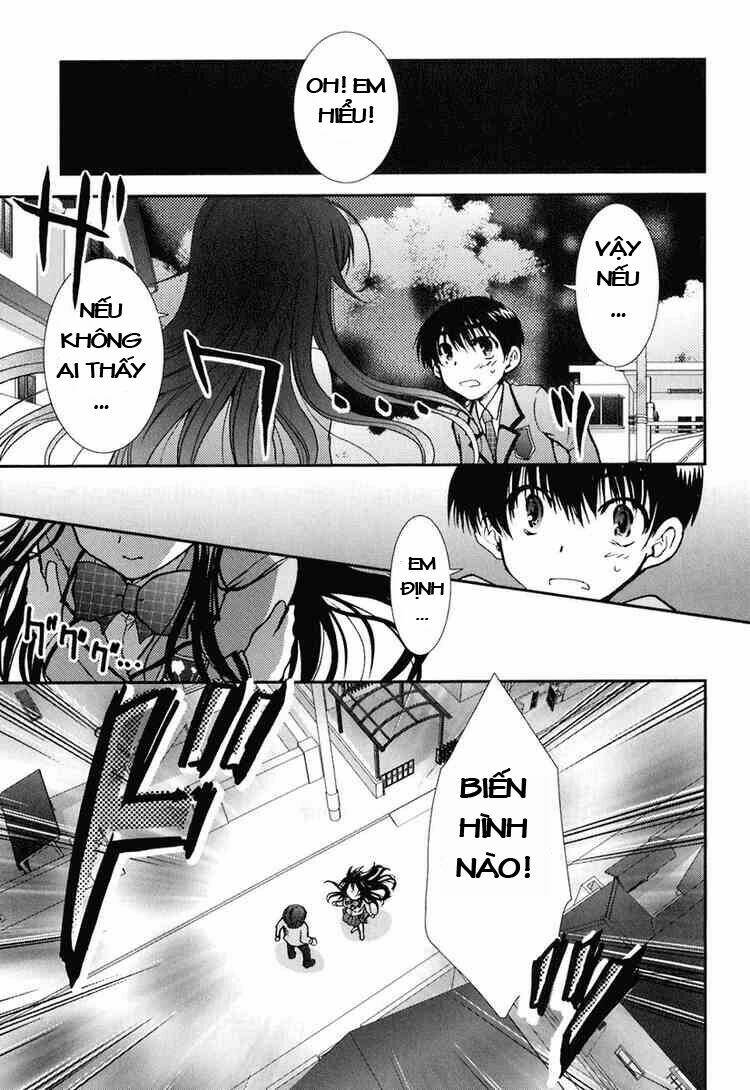 Kanokon Chapter 13 - Trang 2