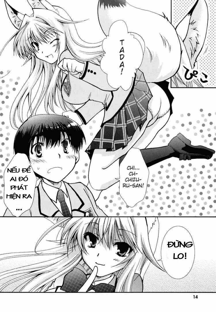 Kanokon Chapter 13 - Trang 2