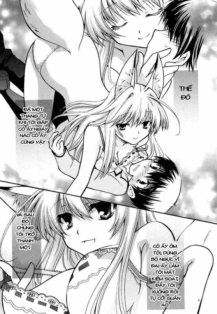 Kanokon Chapter 13 - Trang 2