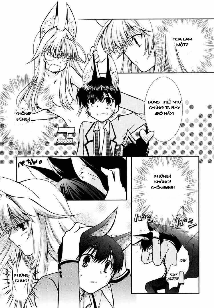 Kanokon Chapter 13 - Trang 2