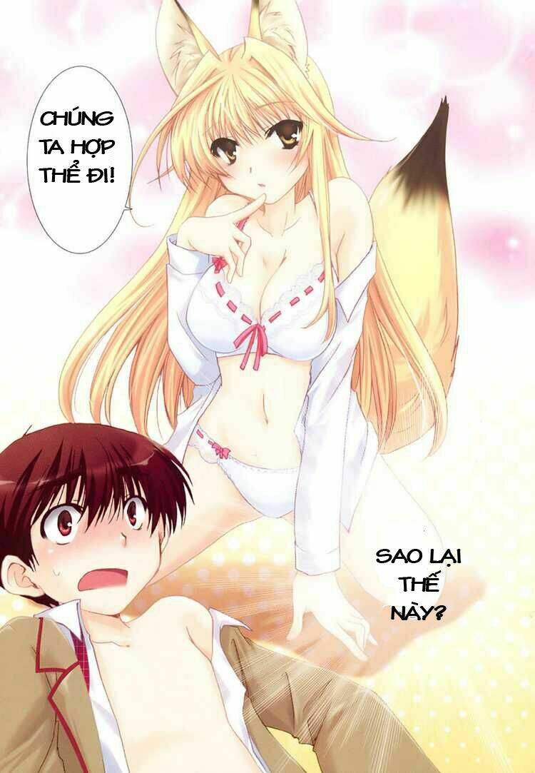 Kanokon Chapter 13 - Trang 2