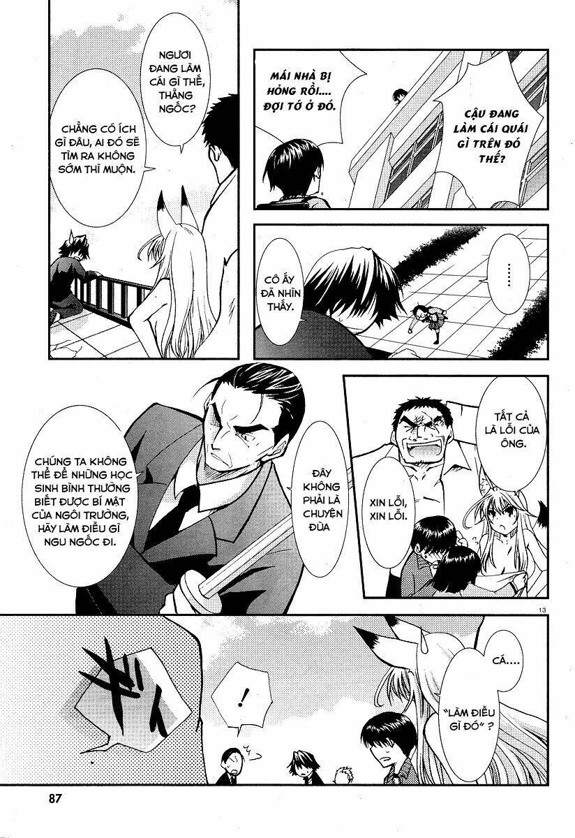 Kanokon Chapter 12 - Trang 2