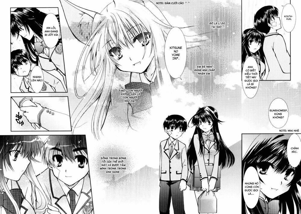 Kanokon Chapter 12 - Trang 2