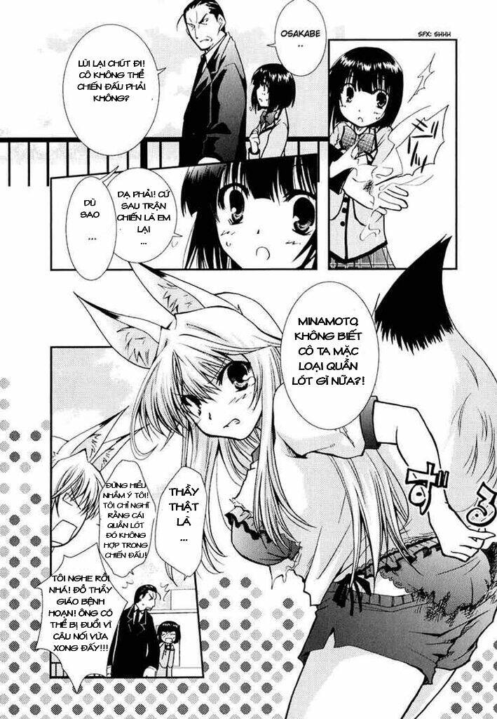 Kanokon Chapter 11 - Trang 2