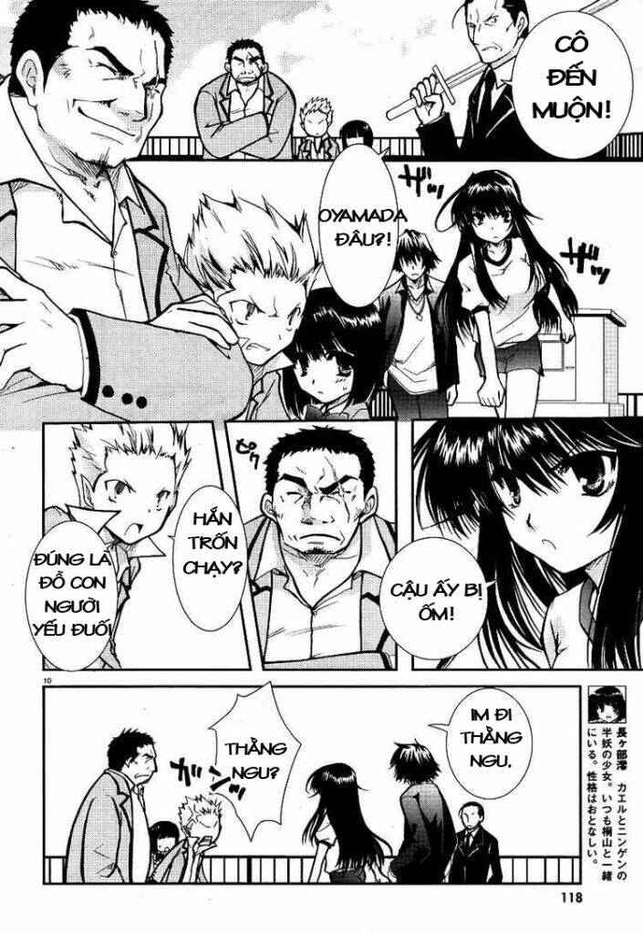 Kanokon Chapter 10 - Trang 2