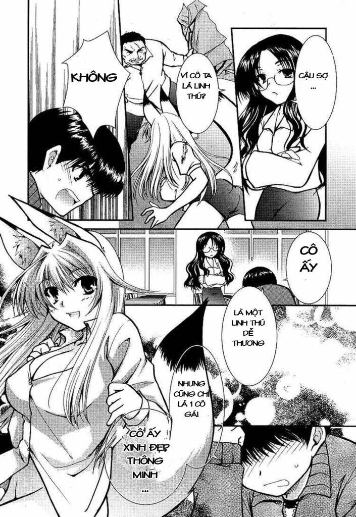 Kanokon Chapter 10 - Trang 2