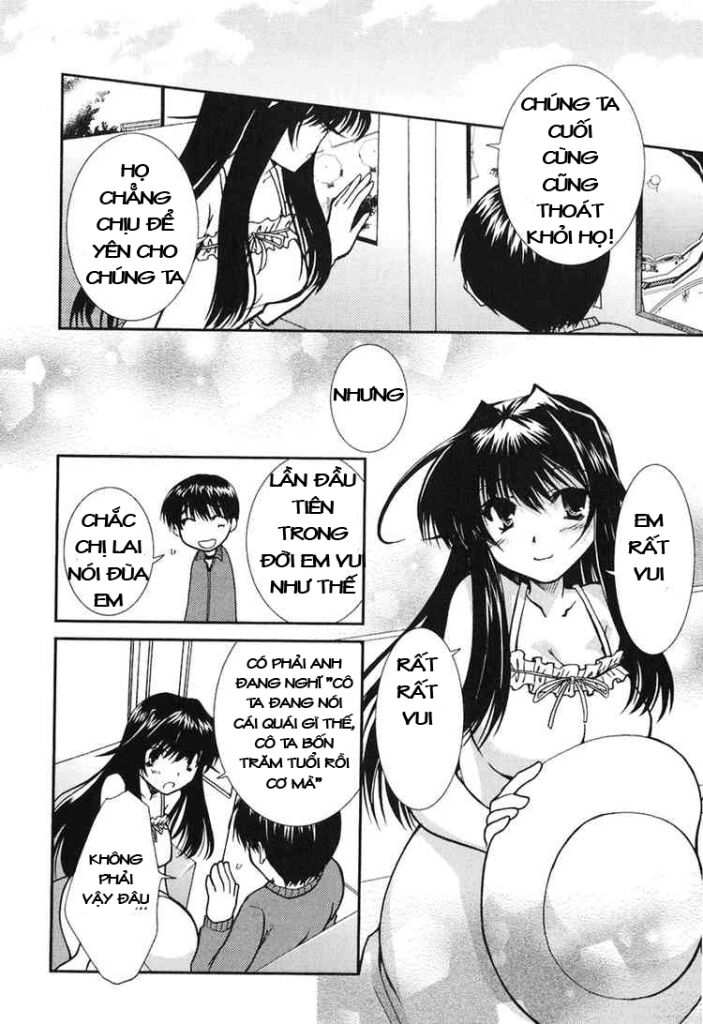 Kanokon Chapter 9 - Trang 2